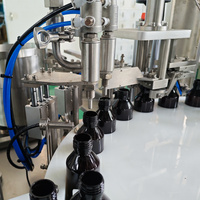 Remplissage automatique de haute précision pour bouteilles de sirop sec, de shampoing et de liquides