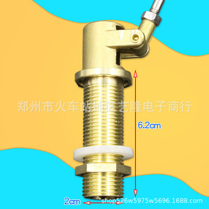 Séparateur d'eau à valve flottante, diamètre 10 cm, en acier inoxydable, réglable, à fixation murale, pour cuiseur à riz, four vapeur, chaudière - Product Image 2