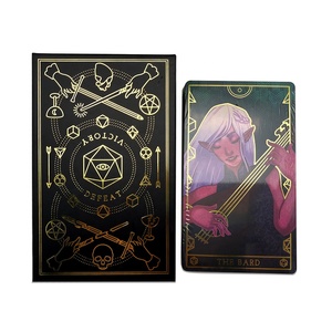 Nouveau Design personnalisé Tarot Set <span class=keywords><strong>Soul</strong></span> Cartes à jouer Shine Oracle Card à vendre - Product Image 2