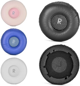 1 par de almohadillas para auriculares, funda de esponja, orejeras de piel de rana, orejeras de cuero, accesorios para <span class=keywords><strong>JBL</strong></span> Tune <span class=keywords><strong>600</strong></span> BTNC - Product Image 2