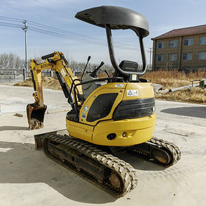 Miniexcavadora Carter de 3 Toneladas Usada, Modelo 303ECR 2007, Origen Japón, Motor, Bomba y Rodamientos Incluidos - Product Image 1