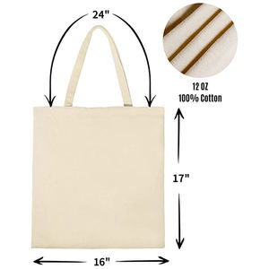 Gahumi Rich Colors OEM & ODM Flame Canvas Duffle Bag Tela natural Regalo duradero Bolsa de playa de lona para comestibles - Product Image 3