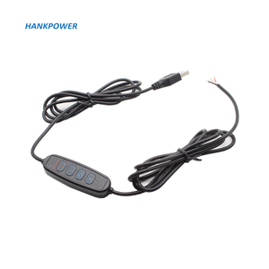 Công Tắc Làm Mờ Nguồn 3 Lõi 36W Của Nhà Máy OEM Cáp Sạc USB Mờ Cho Dải Đèn <span class=keywords><strong>Led</strong></span> - Product Image 3