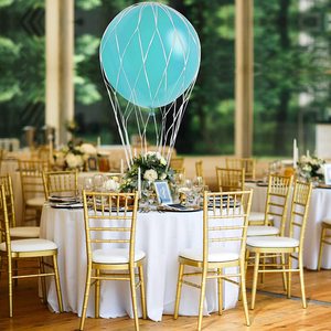 Filet <span class=keywords><strong>de</strong></span> composition pour ballons à air chaud, idéal pour <span class=keywords><strong>centre</strong></span> <span class=keywords><strong>de</strong></span> <span class=keywords><strong>table</strong></span>, accessoires photo, baby shower, mariages, anniversaires, décoration <span class=keywords><strong>de</strong></span> fête - Product Image 5