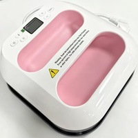 Presse à Chaud Portable Mini, Machine de Transfert Thermique Manuelle, Vente en Gros