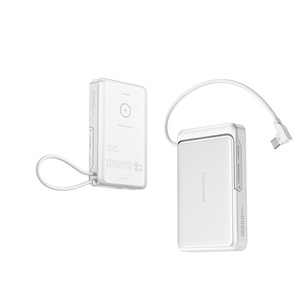 Banco de Energía Inalámbrico de 10000 mAh para Teléfono, Bancos de Energía Multicolores y Estación de Carga, Banco de Energía de Carga Rápida para Teléfono - Product Image 3