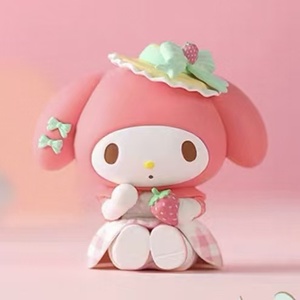 San Rio My Melody Secret Forest Tea Party Series Mystery Box Kawaii Blind Box Collect Model Ornaments Gift - Product Image 3