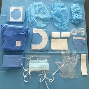 Eko dostu steril diş <span class=keywords><strong>Implant</strong></span> cerrahi operasyon kiti tek kullanımlık cerrahi diş örtüsü paketi/diş cerrahi için kiti - Product Image 2