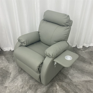 2025 Modern Luxury Foldable Pedicure Sofa Smart <b>Electric</b> Multifunctional Sofa Chair 3 Motor Stainless Steel Frame for Commercial - Product Image 5