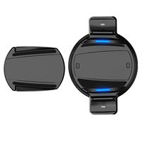 Station de charge double RGB MIMD de haute qualité 2-en-1 pour manette P5, support de console, matériau plastique durable, garantie de 12 mois