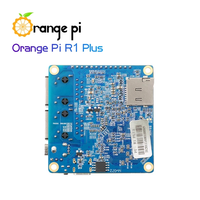 Ordenador de placa de código abierto Orange Pi R1 Plus, para Android 9, Ubuntu, Debia, OpenWRT, 1GB, DDR4, SDRAM