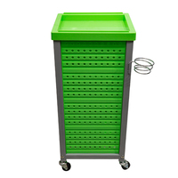 Chariot de Salon de coiffure en plastique, meuble de Salon de coiffure, beauté, 1 pièce