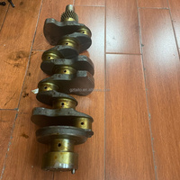 Cigüeñal 4TN100 Original Usado para Reparación de Motores Diésel, Kit de Reconstrucción, Cigüeñales 11901-22001 123900-21010