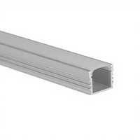 Accessoire LED encastré 0809A, série 6000, profil en alliage d'aluminium, services de découpe et de soudure, décorations exquises pour armoires de cuisine
