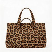 Grand sac fourre-tout tendance en tricot jacquard 3D personnalisé avec logo, idéal pour les courses, la plage, la gym et le travail, pour femme