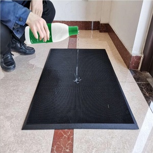 Tùy Chỉnh Cao Su Khử Trùng Khử Trùng Doormats Giày Chân Cửa Non-slip Thảm Sàn - Product Image 3