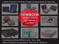 Boîte cadeau rigide en papier recyclable avec logo personnalisé en relief, doublure en éponge, finition brillante, noir mat, fermeture magnétique