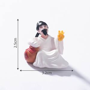 Ensemble de 5 décorations d'aquarium pour la maison, <span class=keywords><strong>bateau</strong></span> miniature flottant simulé - Product Image 4