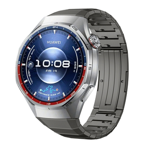 Eraysun Unisex da uomo comodo <span class=keywords><strong>cinturino</strong></span> in metallo per orologio <span class=keywords><strong>Huawei</strong></span> <span class=keywords><strong>Watch</strong></span> GT6 Pro titanio lega di bambù-cinturini in acciaio fantasia - Product Image 6