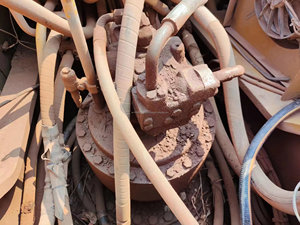 ที่ขุดตีนตะขาบสำหรับแมว336D2ที่ใช้สำหรับรถขุดตีนตะขาบของแท้พร้อมส่วนประกอบหลักเครื่องยนต์เกียร์ปั๊ม PLC-มือสองสำหรับแมว - Product Image 3