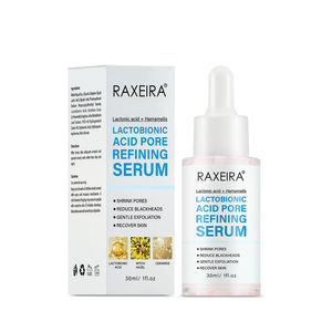 Venta al por mayor de ácido láctico Natural Líquido de esencia facial. Puede reducir los poros, reducir las líneas finas y aclarar 30ml - Product Image 1