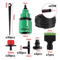 20M/25M bricolage système d'irrigation goutte à goutte arrosage automatique tuyau d'arrosage Micro Kits d'arrosage goutte à goutte