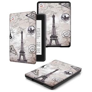 Étui de protection en cuir PU imprimé sur mesure avec sangle de transport pour <span class=keywords><strong>Kindle</strong></span> <span class=keywords><strong>Paperwhite</strong></span> <span class=keywords><strong>11e</strong></span> <span class=keywords><strong>génération</strong></span> - Product Image 2