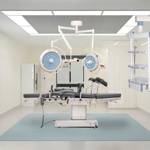Table d'opération électrique de haute qualité, table d'opération médicale mobile manuelle pour usage médical et vétérinaire - Product Image 3