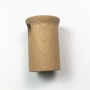 Sifflet en bois, flûte en bois naturel, instrument de musique pour enfants, éducation musicale précoce - Product Image 2