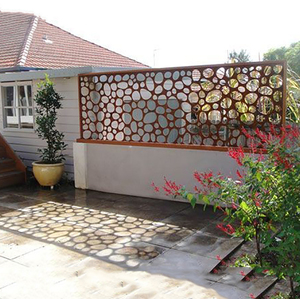 Schermi Corten divisorio <span class=keywords><strong>per</strong></span> esterni schermo esterno in metallo <span class=keywords><strong>per</strong></span> giardino - Product Image 1