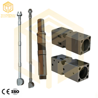 Pièces de rechange pour brise-roche hydraulique CAT H115 H120 H130 H140 H160 H170 H180 : Ciseaux, pistons, boulons, bagues, tiges, goupilles, kits de joints