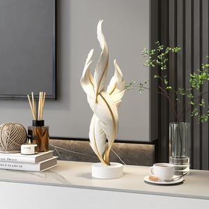 Decorazione artistica creativa del salone dell'ufficio della piuma dell'entrata del gabinetto del vino decorazione della stanza della decorazione - Product Image 1