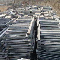 Plateforme élévatrice suspendue pour façade, gondole de construction électrique d'occasion série ZLP, en acier galvanisé à chaud, capacité de charge 630 kg, fabrication chinoise