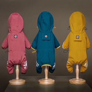 Impermeable <span class=keywords><strong>para</strong></span> <span class=keywords><strong>Perros</strong></span> 2026, con Cuatro Patas, Reflectante y con Franjas Reflectantes, Ropa Impermeable <span class=keywords><strong>para</strong></span> <span class=keywords><strong>Perros</strong></span> - Product Image 1