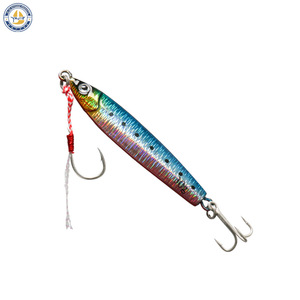 Señuelo de pesca Yale Jigging de 30g, cebo metálico para pesca en agua salada, lanzado desde la orilla. - Product Image 3
