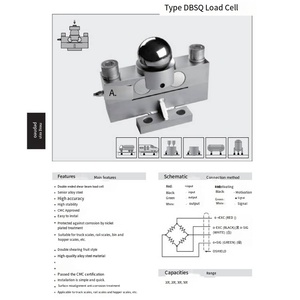VEIDT Weighing para Sensores de Báscula Automotriz DBSQ-20t, DBSQ-30t, DBSQ-50t de American Transcell, DBSQ VEIDT Weighing para American T - Product Image 4
