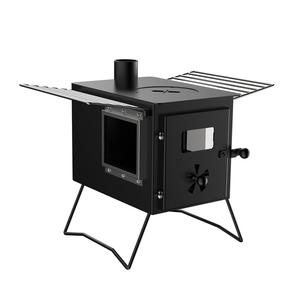 <strong>Hot</strong> Selling Hiking Wood Burning <strong>Stove</strong> BBQ Camping <strong>Tent</strong> <strong>Stove</strong> - Product Image 1