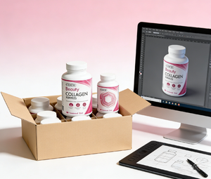 Capsules blanchissantes au collagène anti-âge pour la peau, marque privée, complément éclaircissant pour la peau - Product Image 3