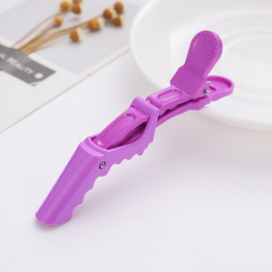 Pinces crocodiles multifonctionnelles <span class=keywords><strong>à</strong></span> <span class=keywords><strong>bec</strong></span> <span class=keywords><strong>long</strong></span> pour la coiffure, outils de salon de coiffure - Product Image 5