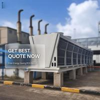 Radiateur de refroidissement liquide BESS V Dry Cooler Exchanger pour la gestion thermique des centres de données IA et des onduleurs solaires, certifié CE RoHS