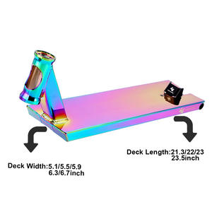 OEM/ODM Neo Chrome Street <span class=keywords><strong>Freestyle</strong></span> Pro Stunt Strong Scooter Deck Drift Kick pour enfants Scooters <span class=keywords><strong>Ethic</strong></span> - Product Image 2