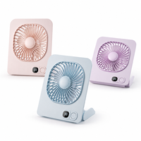 Ventilateur de table magnétique portable rechargeable avec affichage numérique pour la maison, le bureau et la cuisine