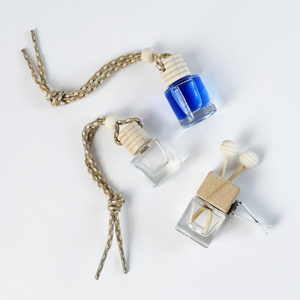 8ml 10 ml de larga duración colgante-Perfume de coche fragancia de aroma personalizada colgante incrustado difusor de coche <span class=keywords><strong>Clip</strong></span> de ventilación para ambientador de coche - Product Image 5