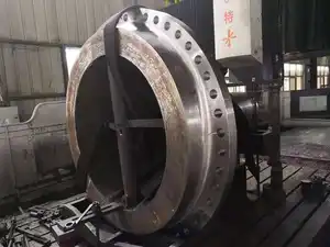 Albero del rotore di forgiatura in acciaio ad alta precisione del rifornimento della fabbrica cinese dell'oem