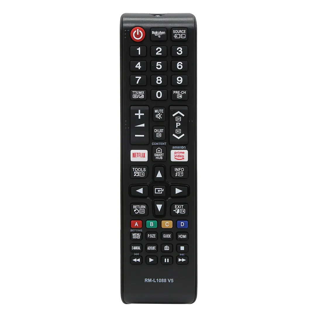 Usine nouvelle télécommande TV pour Samsung Smart Tv Assurance voix contrôleur universel LED LCD 4K HD télécommande smart tv