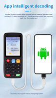 Potente copia X7 RFID copiadora de mano con función de decodificación completa 125KHz 13,56 MHz NFC tarjeta duplicadora lector escritor