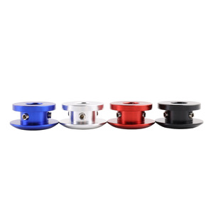 Limitadores de palanca de cambios de coche, cubiertas antipolvo de aleación de aluminio de 12 mm para actualización y mejora, en negro, azul, plateado y rojo. - Product Image 3