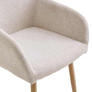 Sedia <span class=keywords><strong>da</strong></span> <span class=keywords><strong>pranzo</strong></span> moderna antiscivolo in tessuto morbido ammortizzante <span class=keywords><strong>elegante</strong></span> ristorante di ispirazione urbana sedia a sdraio lussuosa <span class=keywords><strong>sala</strong></span> <span class=keywords><strong>da</strong></span> <span class=keywords><strong>pranzo</strong></span> Design - Product Image 6
