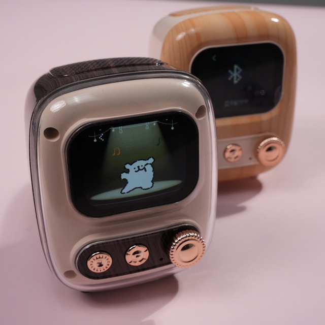Factory OEM Q13 Mini Portable Wireless Speaker Alarm for 5.3 5-10W Output Plastic for Outdoor Car Use Battery Operated