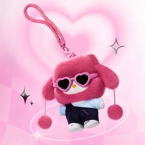 Mẫu mới 100% chính hãng 4 cái/hộp Miniso Sanrio <span class=keywords><strong>Hello</strong></span> <span class=keywords><strong>Kitty</strong></span> Pop Star Series Hộp quà bí mật Đồ chơi thú bông vinyl dễ thương Mặt dây chuyền đồ chơi - Product Image 3
